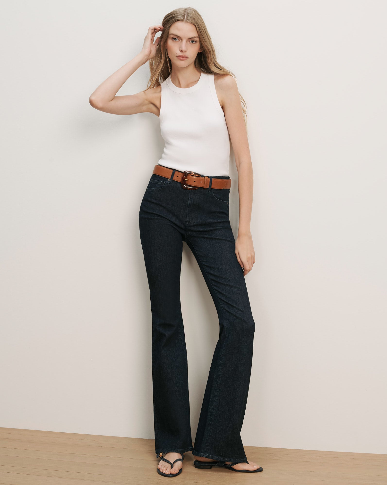 Beverly Skinny-Flare Jean