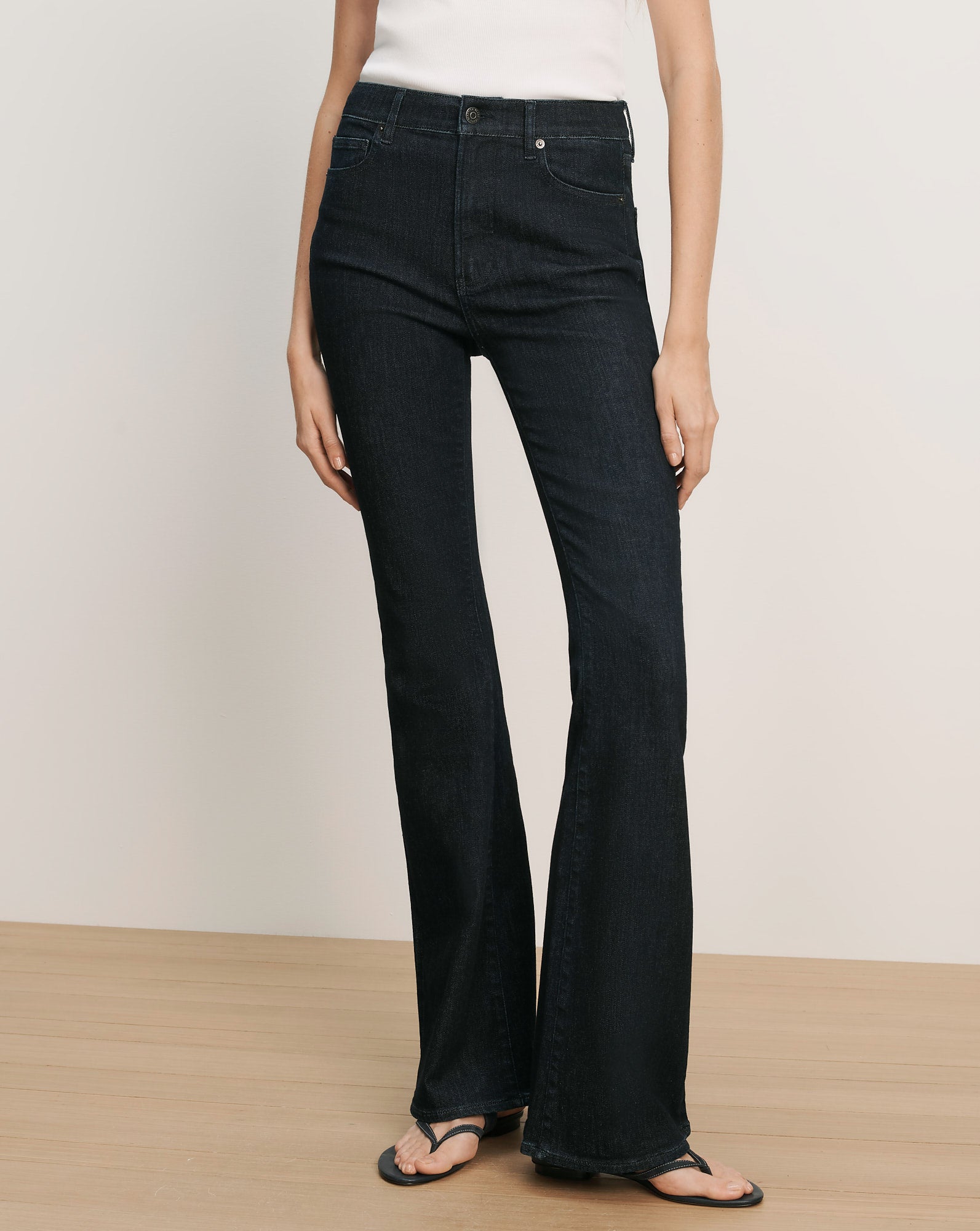 Beverly Skinny-Flare Jean
