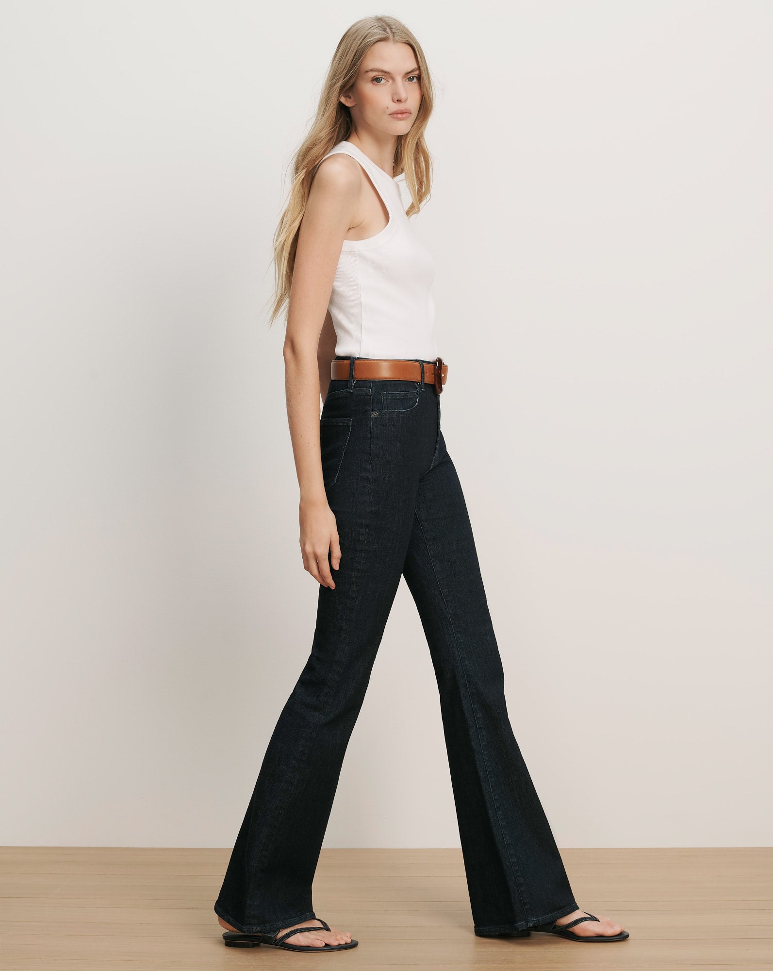Beverly Skinny-Flare Jean