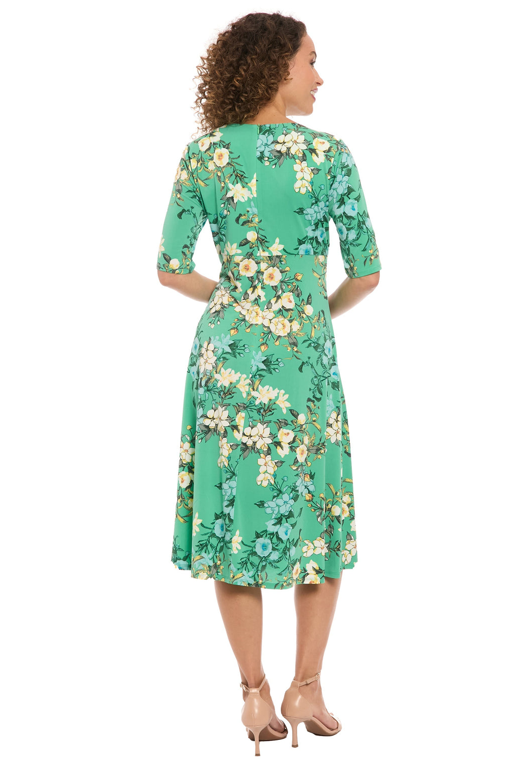 Harriet Elbow Sleeve in Garden Medley - FINAL SALE