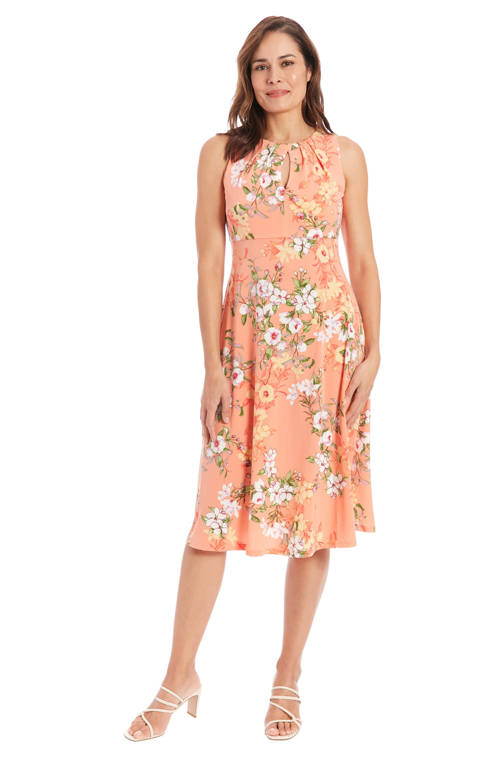 Harriet Sleeveless in Garden Medley