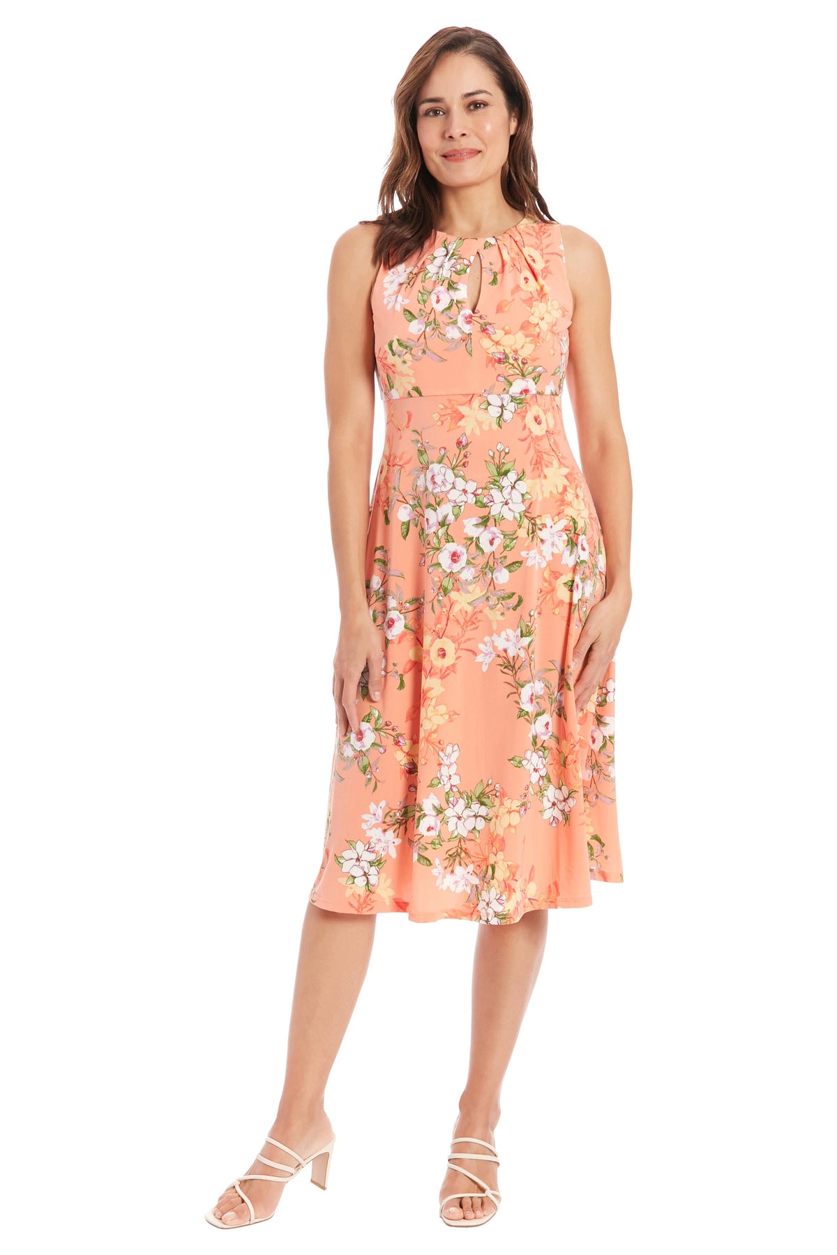 Harriet Sleeveless in Garden Medley