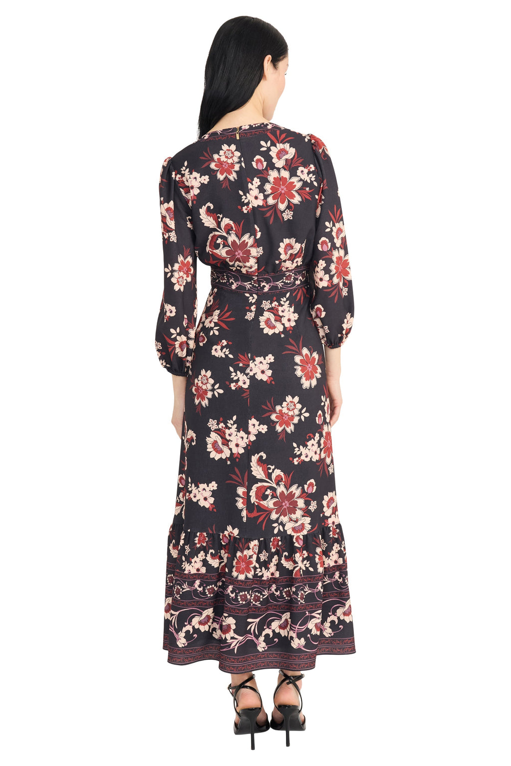 Brit Maxi A-Line Dress - FINAL SALE