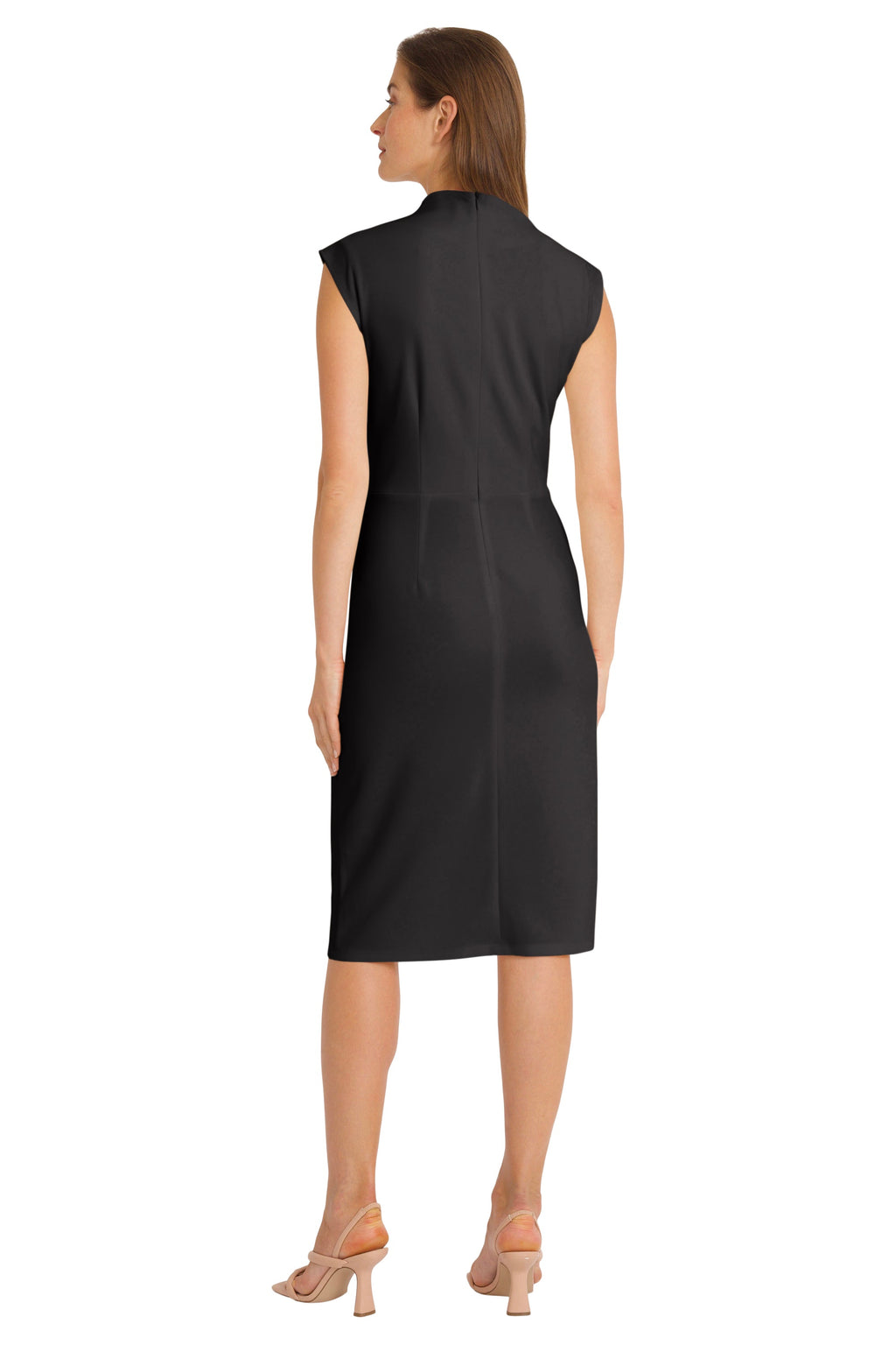 Angela Below the Knee Sleeveless Dress