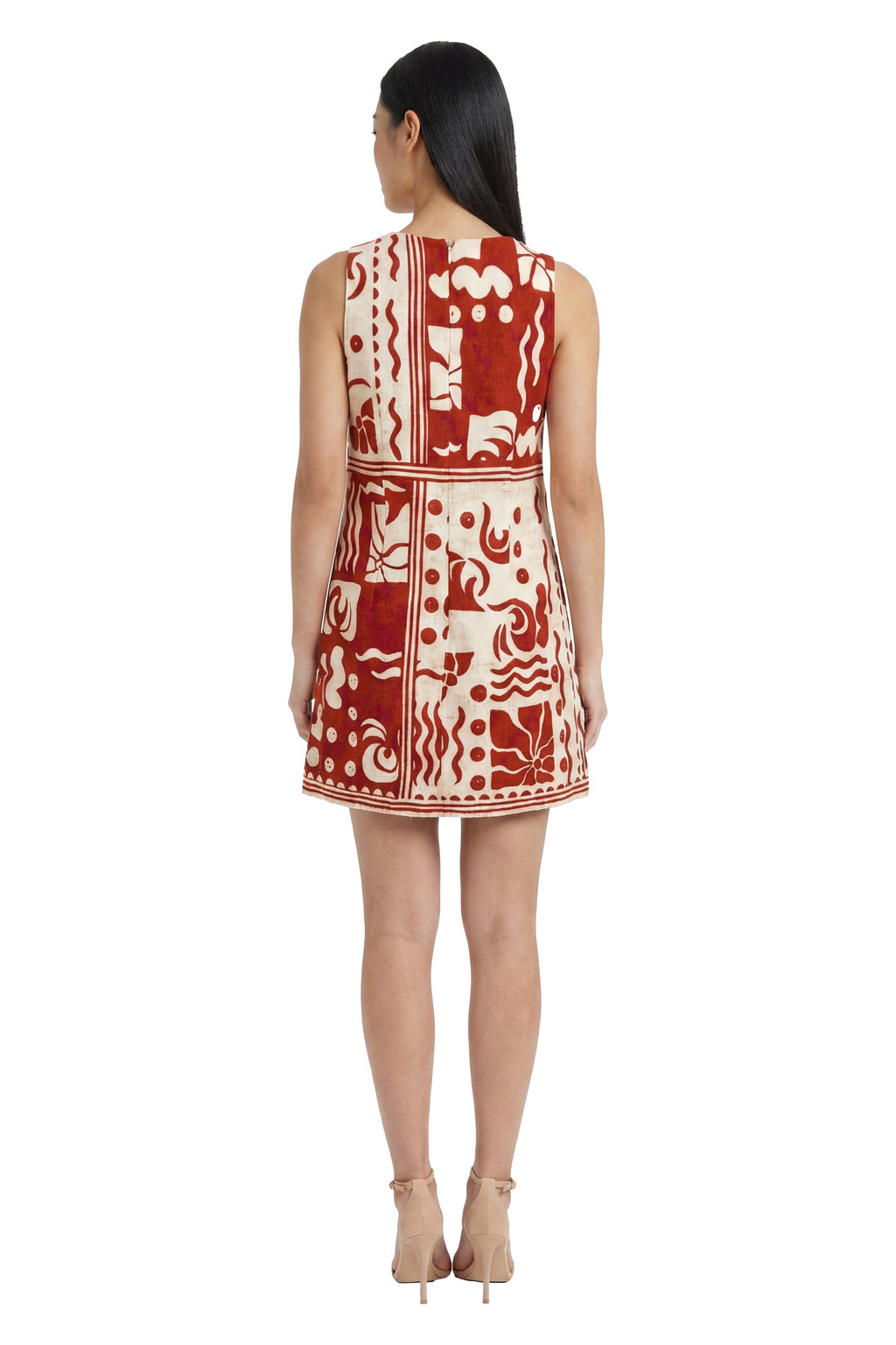 Aaron Keyhole Sides Mini Dress - FINAL SALE