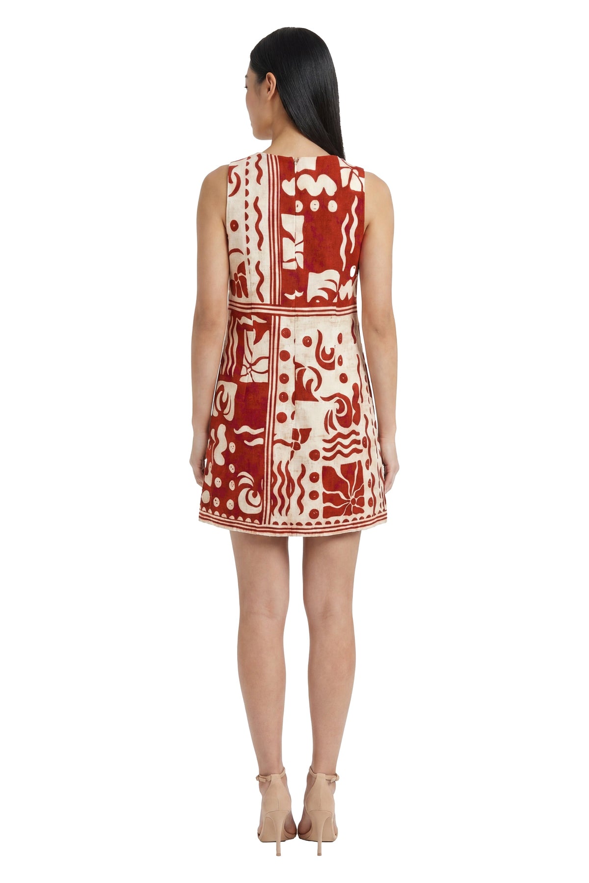 Aaron Keyhole Sides Mini Dress - FINAL SALE