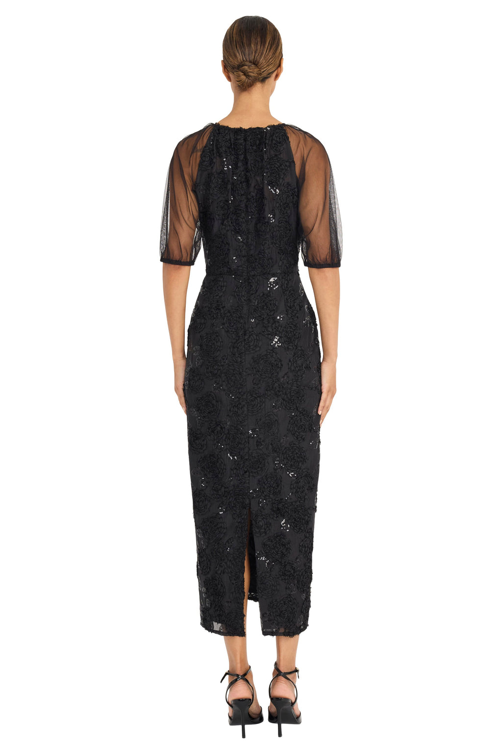 Marigold Maxi Sheath Dress