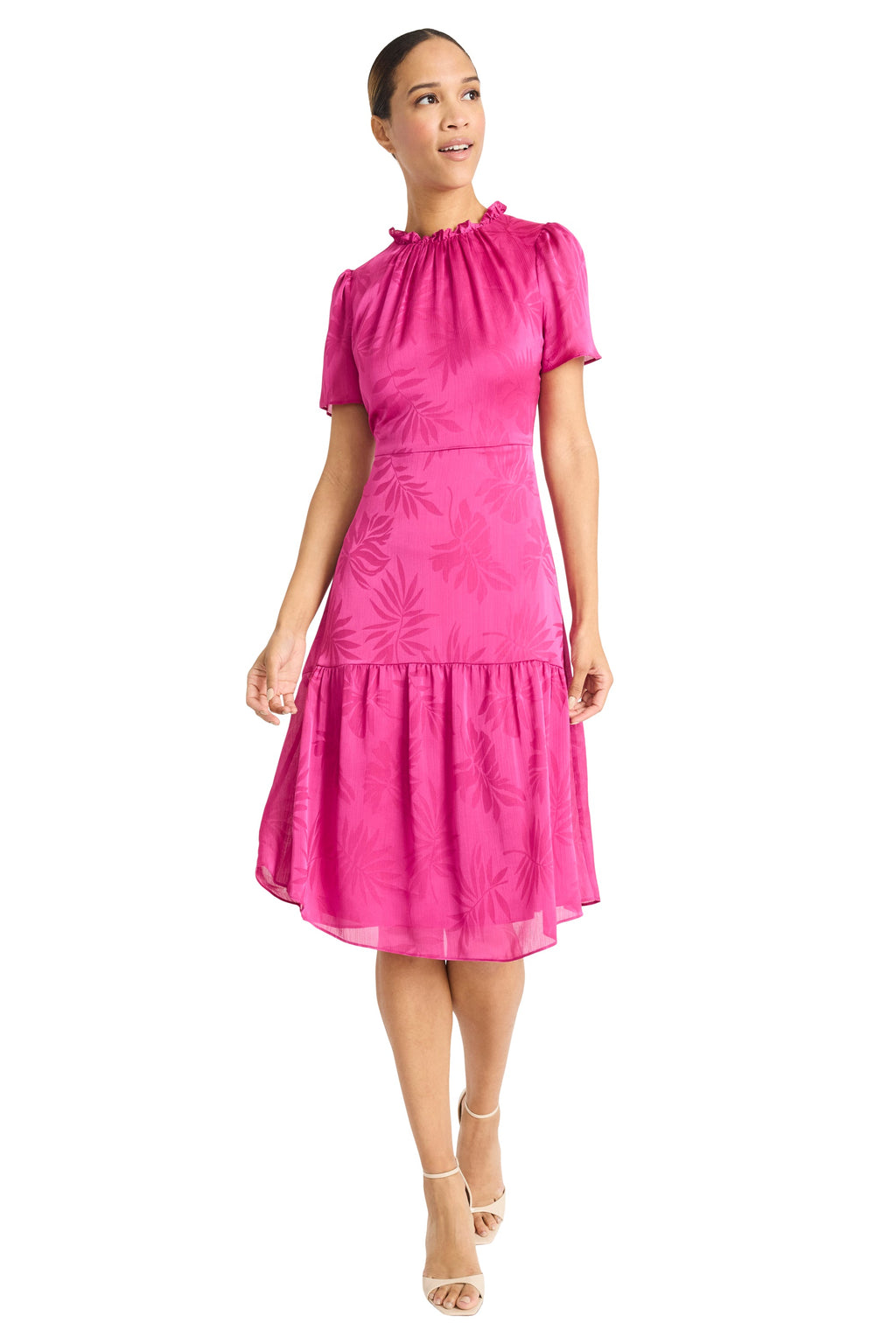 Lorraine Knee-Length A-Line Dress - FINAL SALE