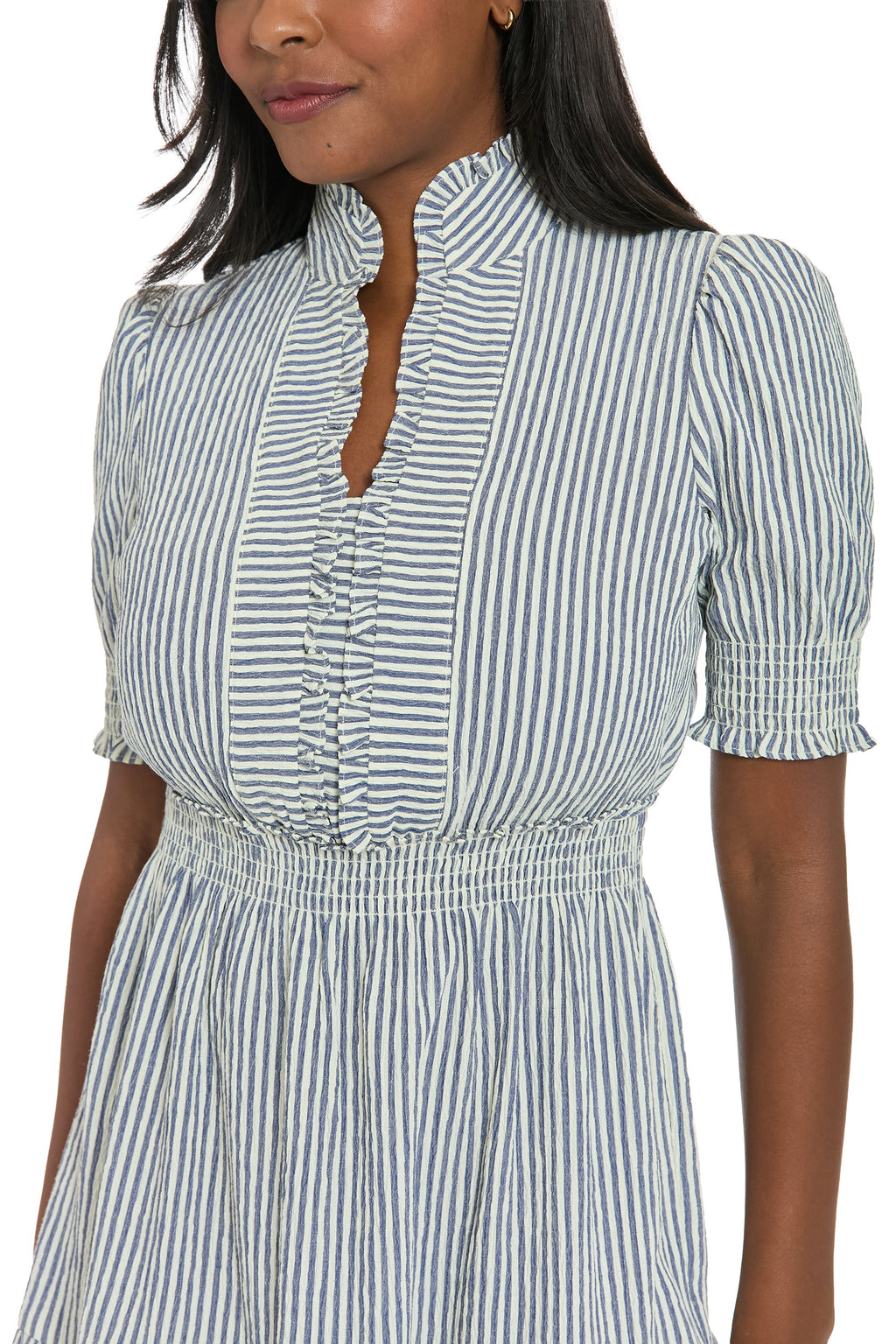 Nevis Petite Puff Sleeve Dress