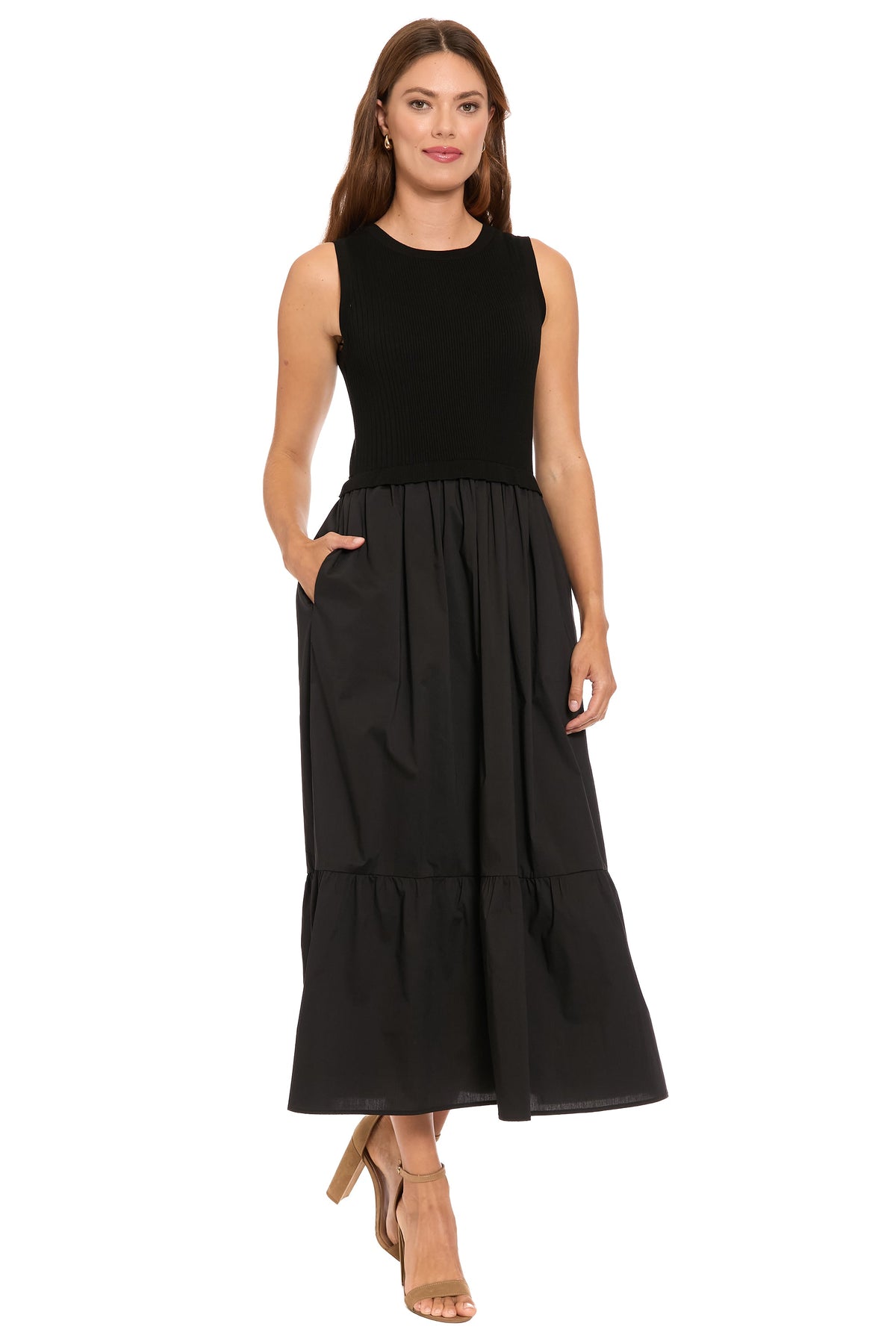 Jazzy Knit Twofer Midi - FINAL SALE