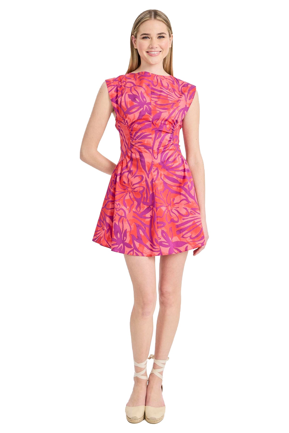 Kimora Cotton Mini in Tropical Blooms - FINAL SALE