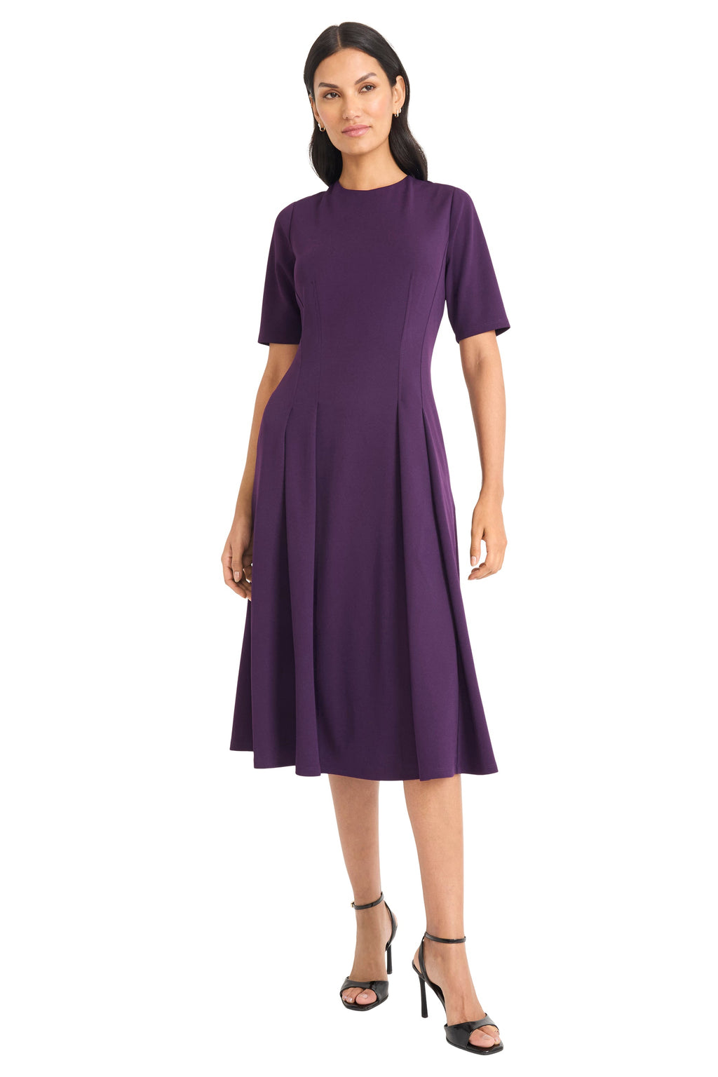 Tresa Below the Knee A-Line Dress