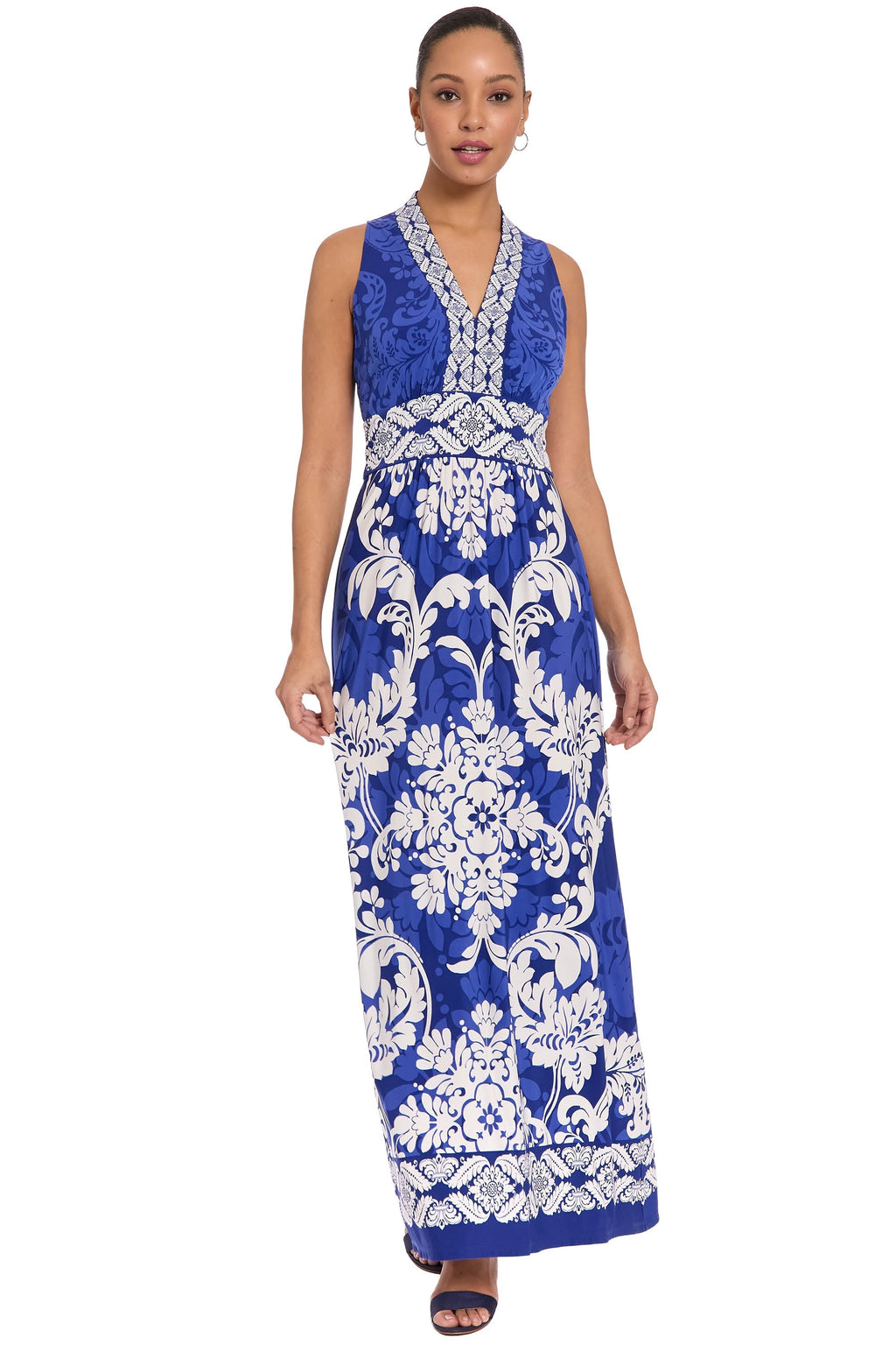 McKay Maxi in Placed Scrolls