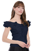 Soho Top Off Shoulder