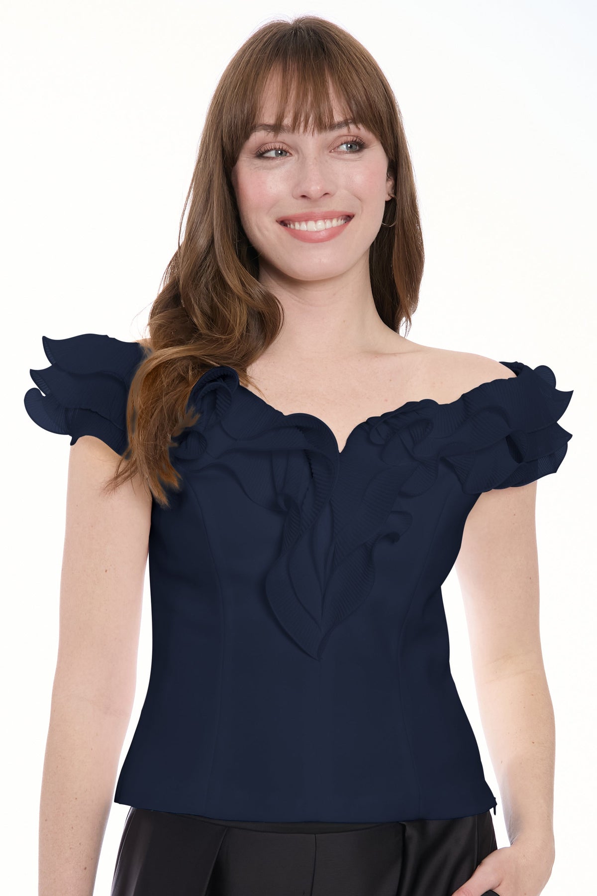 Soho Top Off Shoulder