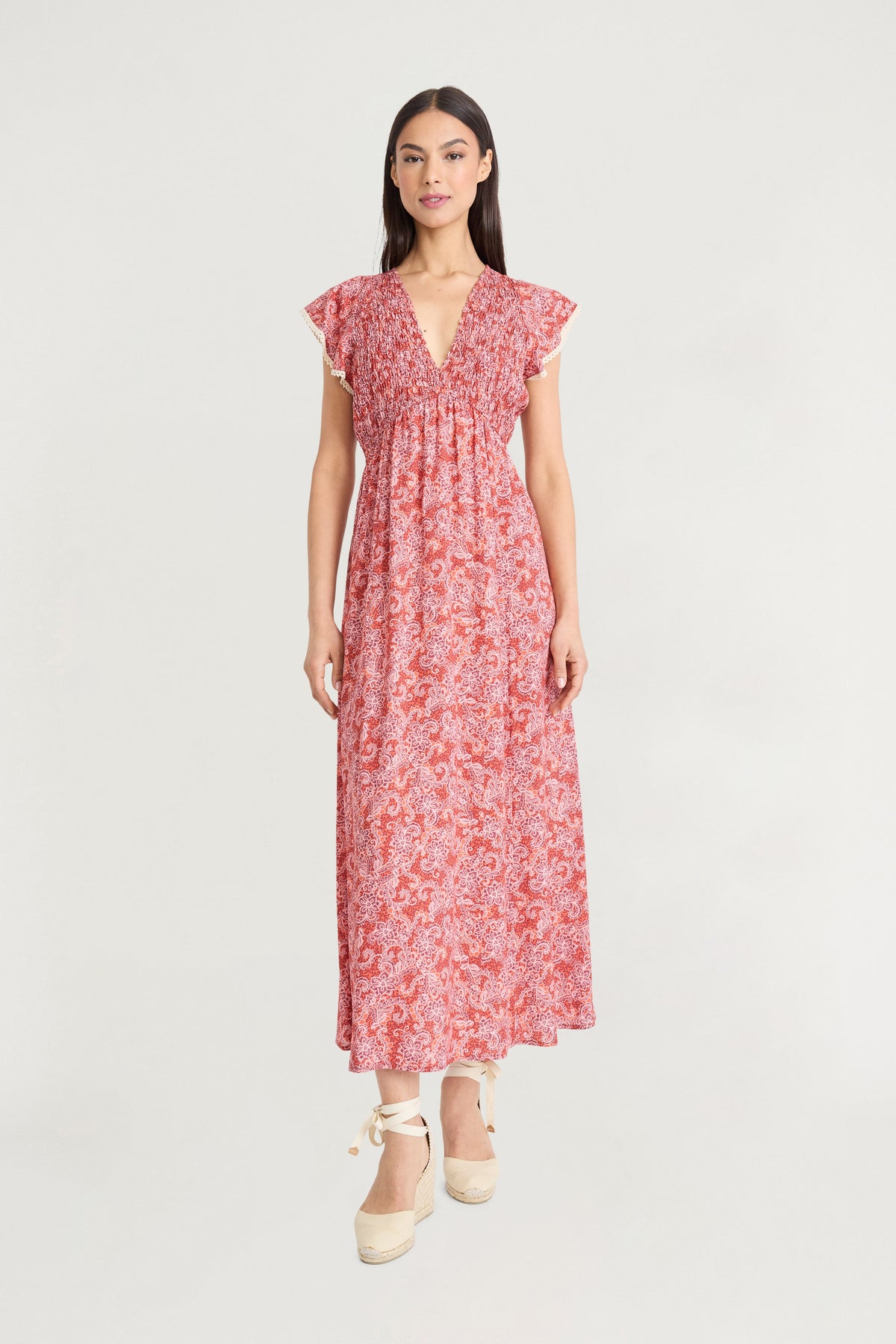 Christopher in Mali Flower - FINAL SALE
