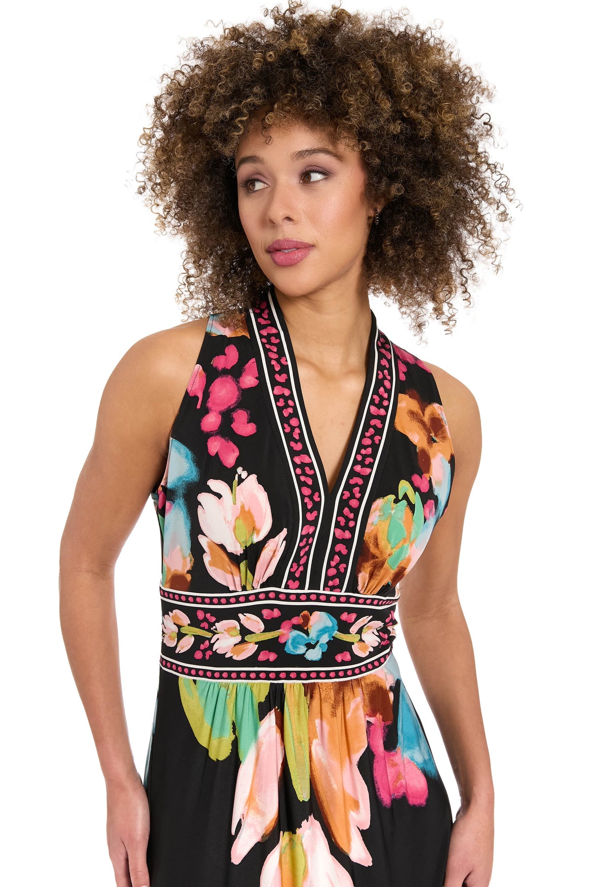 McKay Maxi in Flurry Floral