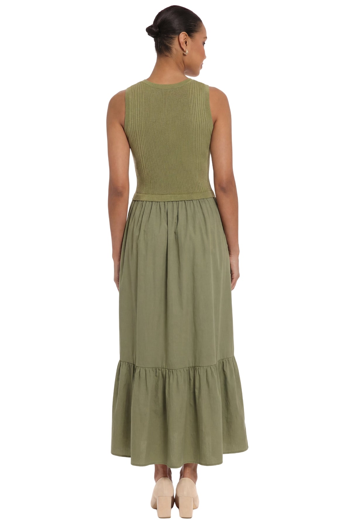 Jazzy Knit Twofer Midi - FINAL SALE