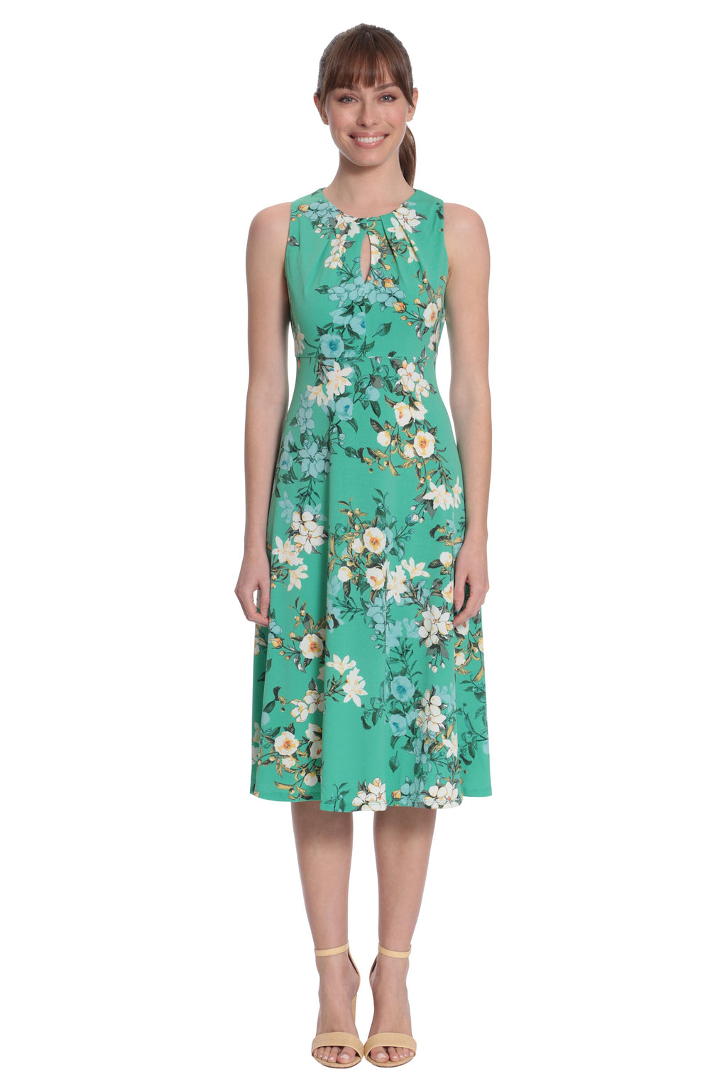 Harriet Sleeveless in Garden Medley