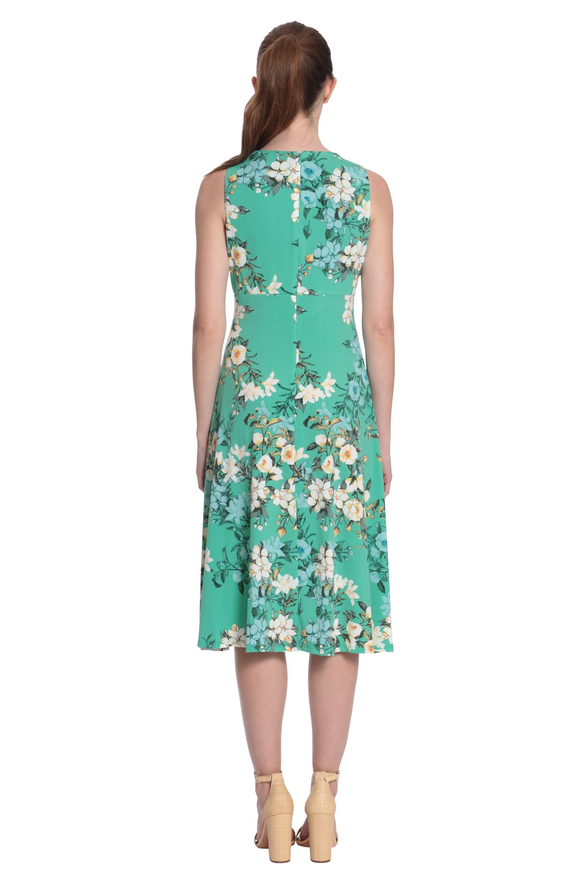 Harriet Sleeveless in Garden Medley
