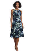 Harriet Sleeveless in Garden Medley