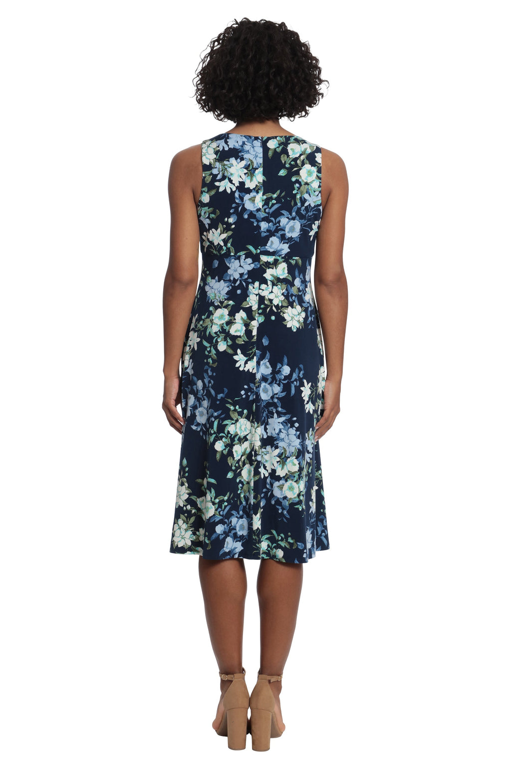 Harriet Sleeveless in Garden Medley