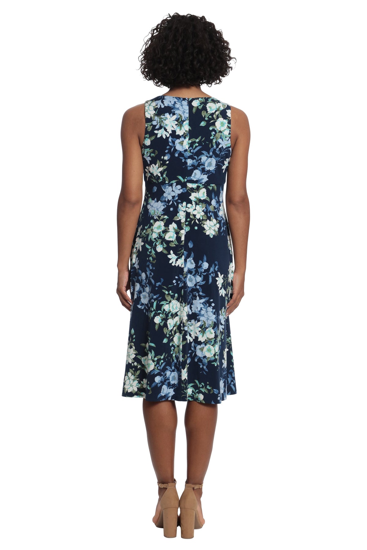 Harriet Sleeveless in Garden Medley