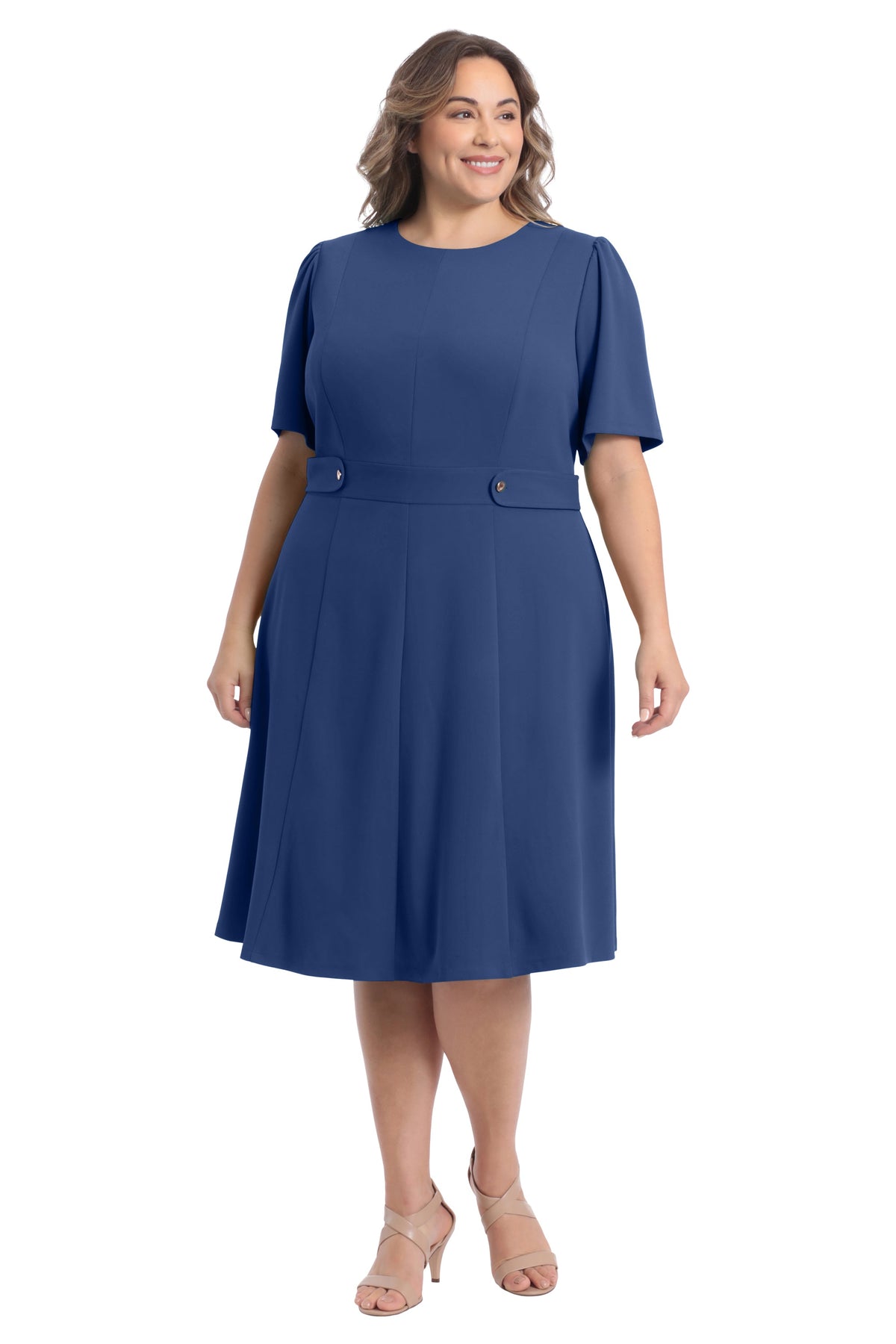 Quill - Classic Colors Side Tab Dress