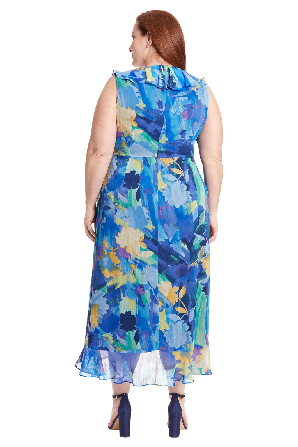 Rosie in Brushstroke Petunia