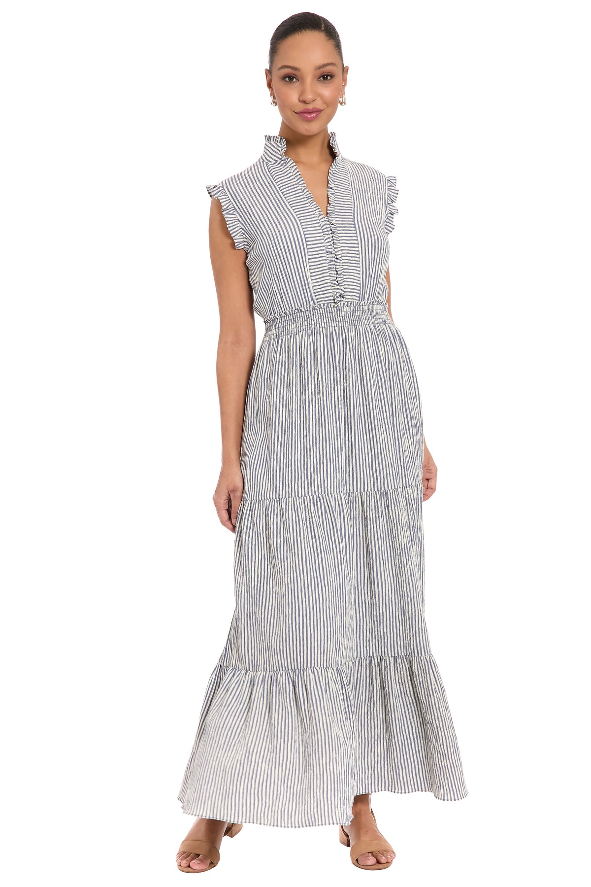Nevis Sleeveless Maxi