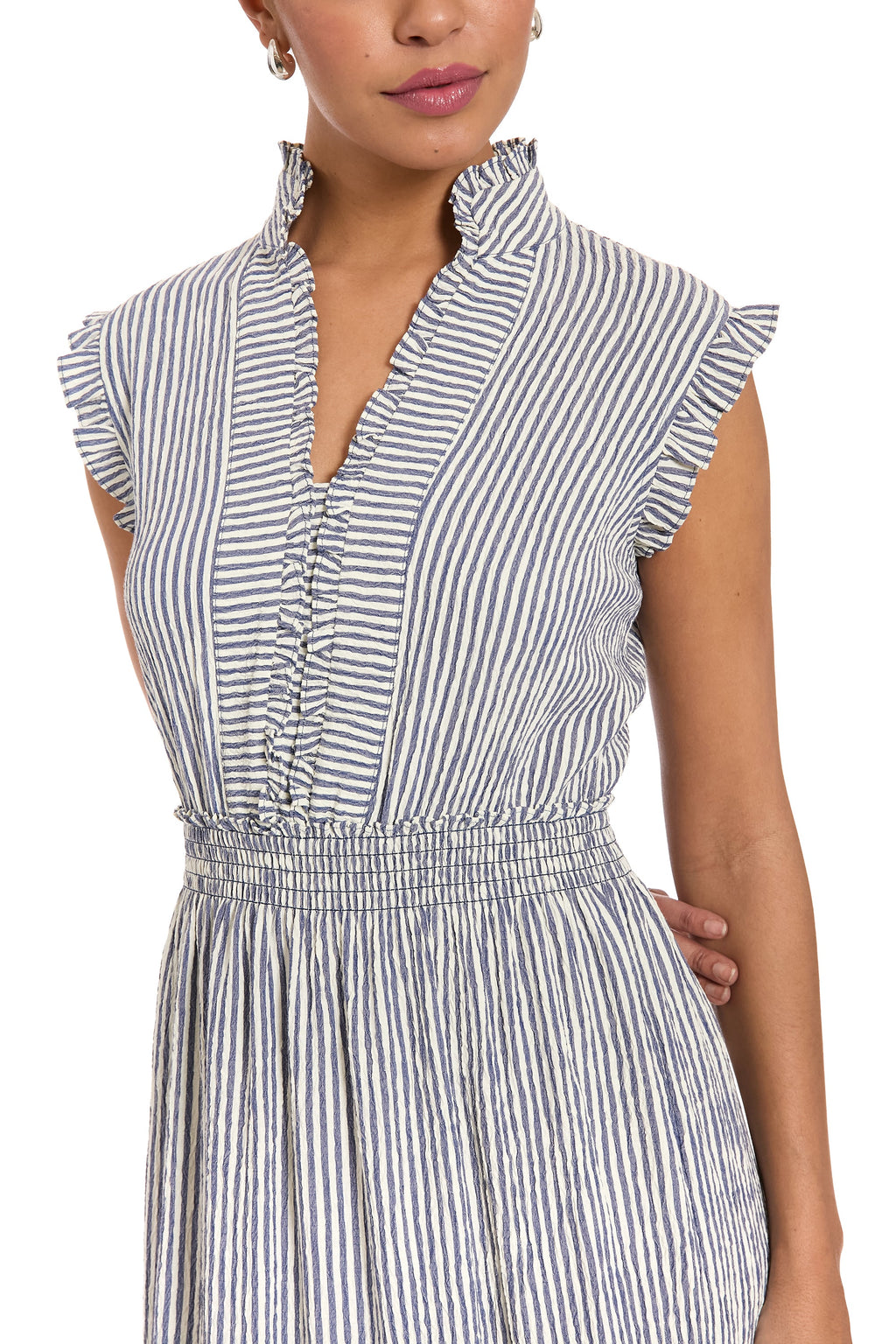 Nevis Sleeveless Maxi