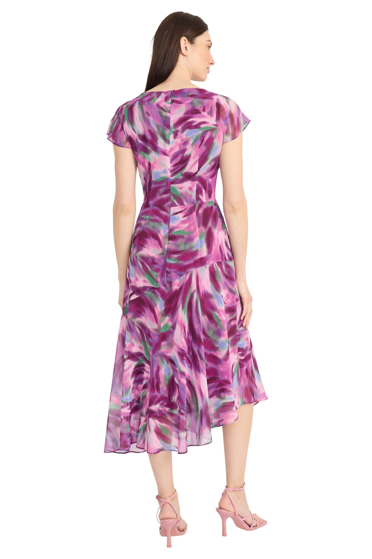 Antoinette Midi A-Line Dress - FINAL SALE