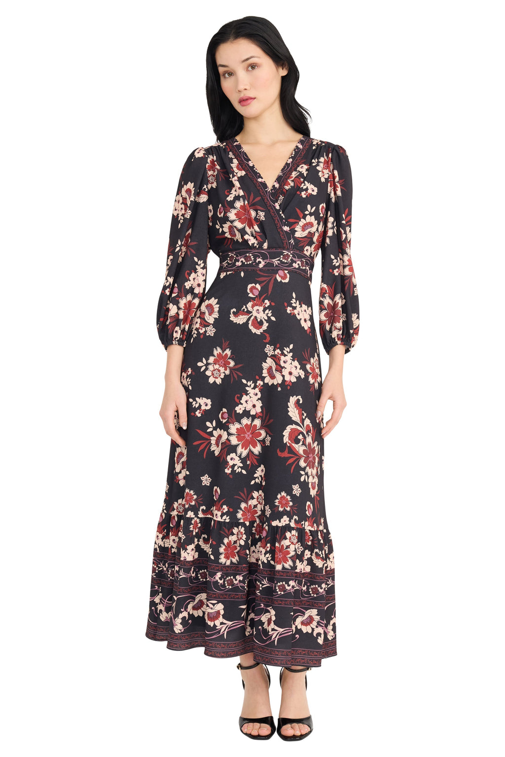 Brit Maxi A-Line Dress - FINAL SALE