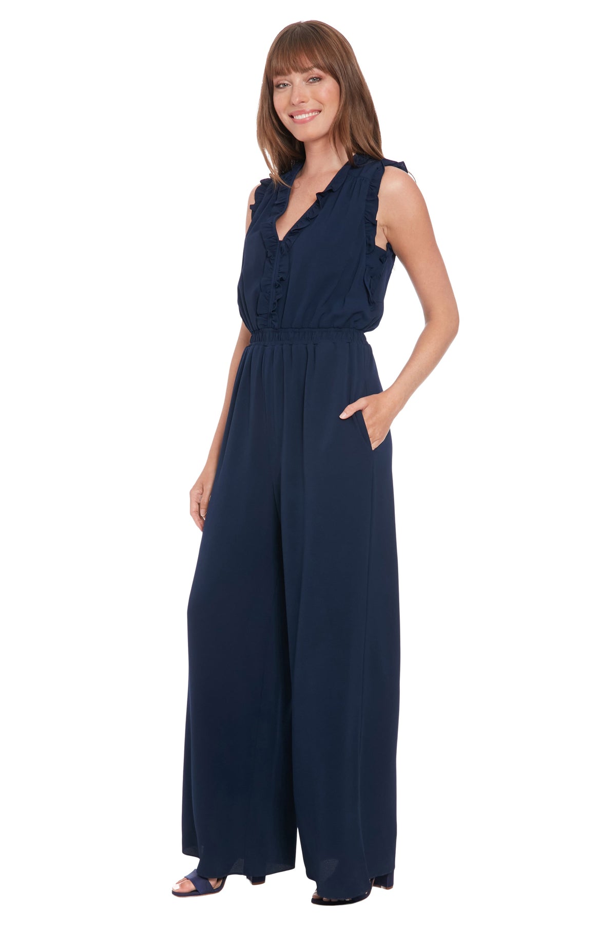 Colby Petite Wide Leg Jumpsuit