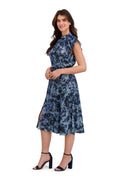 Grady Midi A-Line Dress