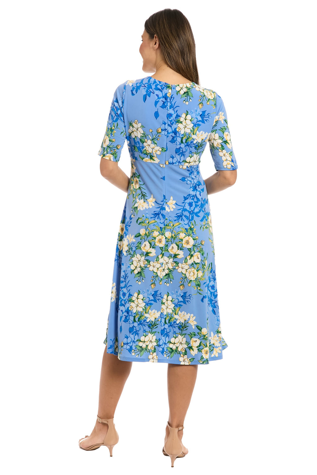 Harriet Elbow Sleeve in Garden Medley - FINAL SALE