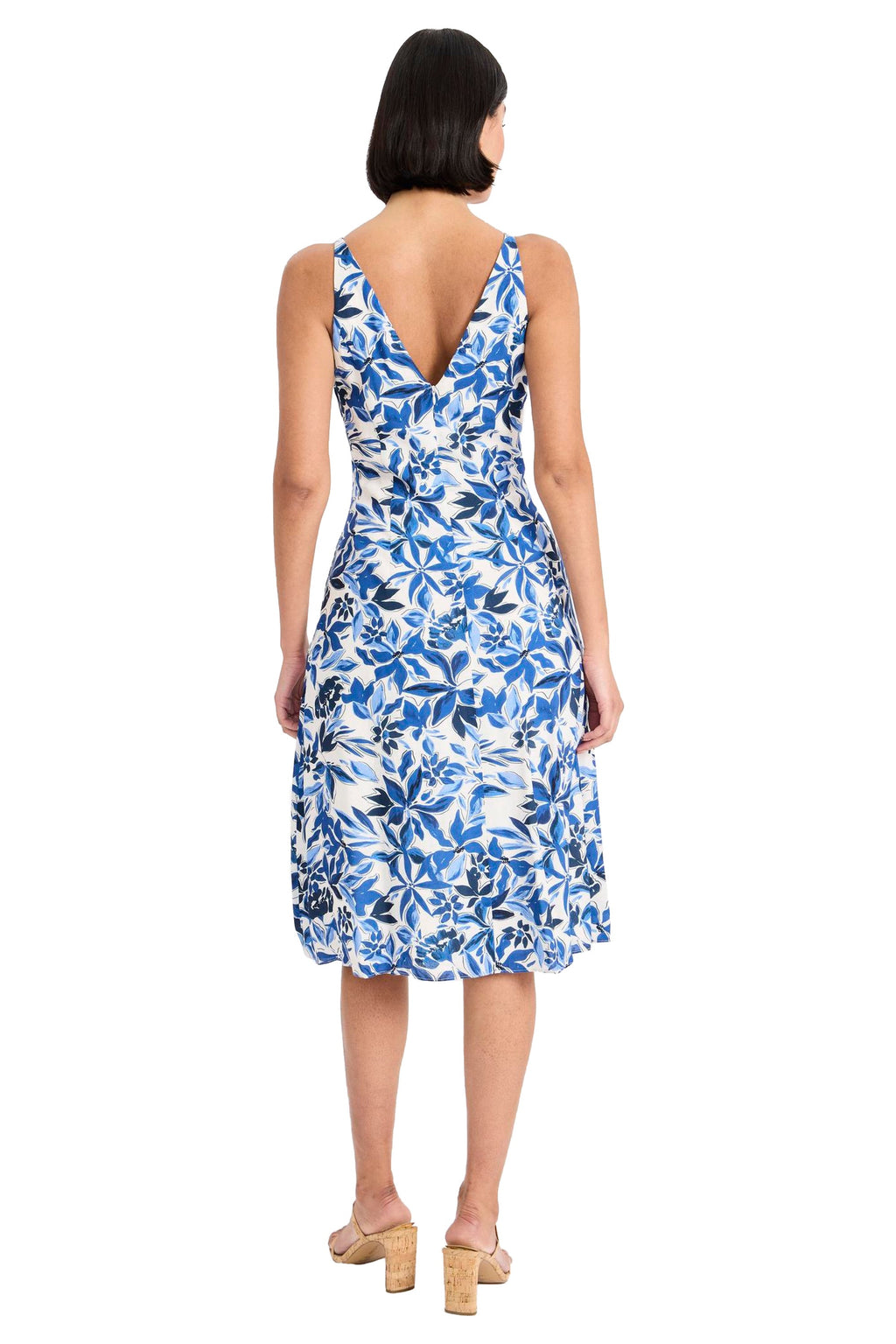 Aleera Sleeveless V-Neck Midi - FINAL SALE