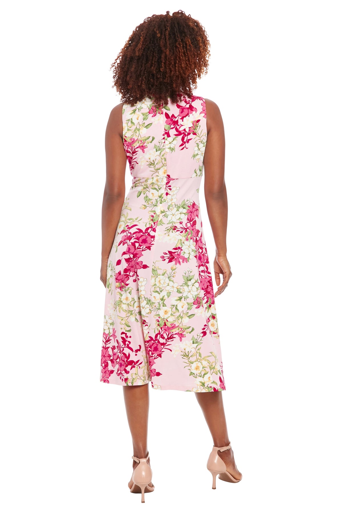 Harriet Sleeveless in Garden Medley