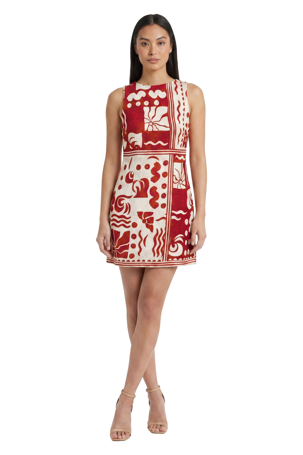 Aaron Keyhole Sides Mini Dress - FINAL SALE