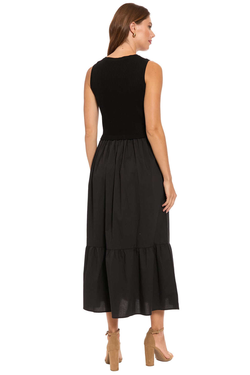 Jazzy Knit Twofer Midi - FINAL SALE