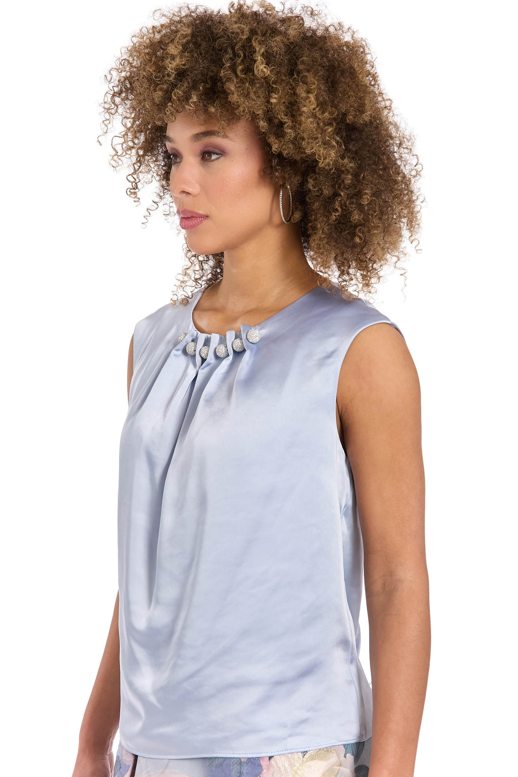Gramercy Beaded Top
