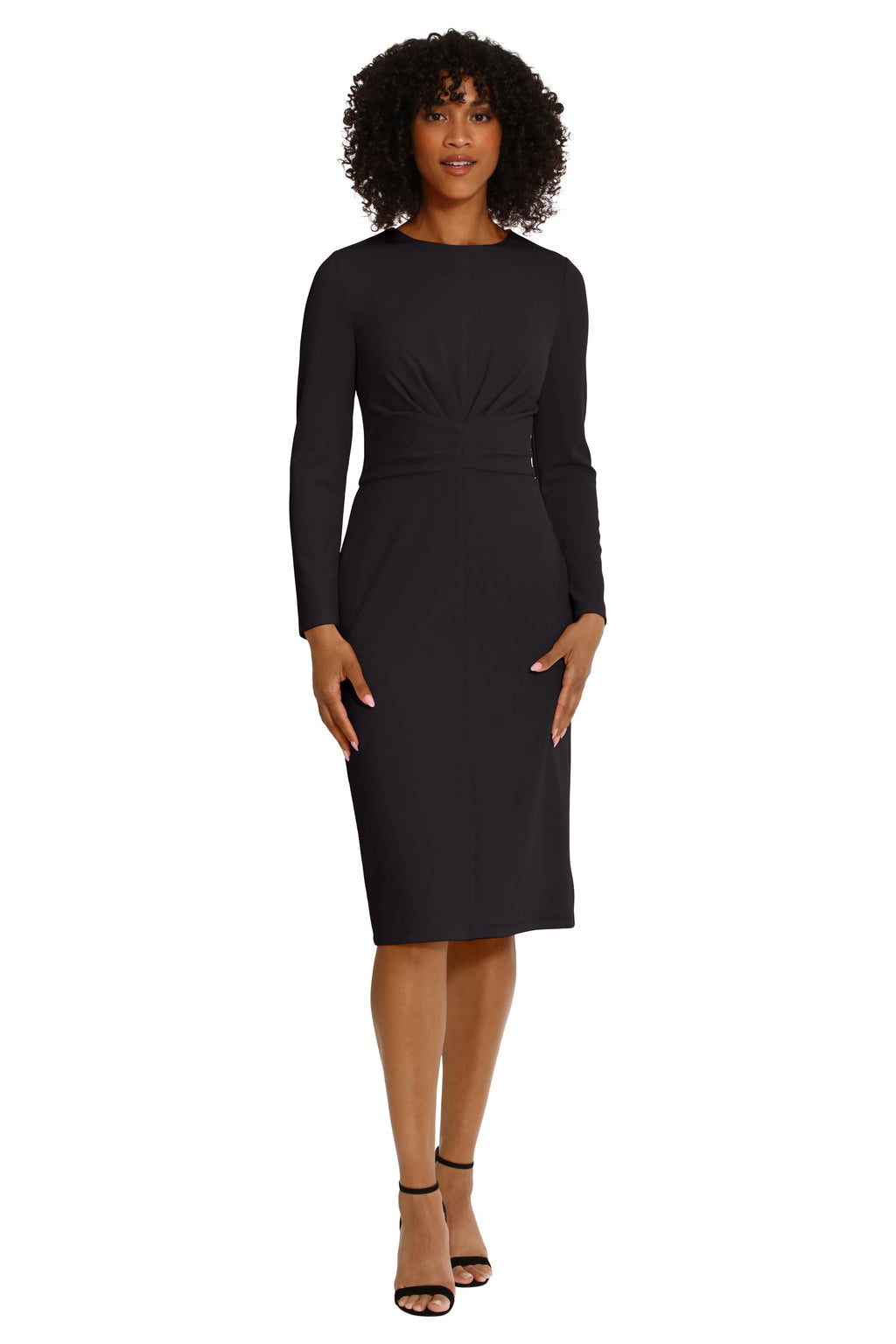 Ivalyn Sheath Knee-Length Dress