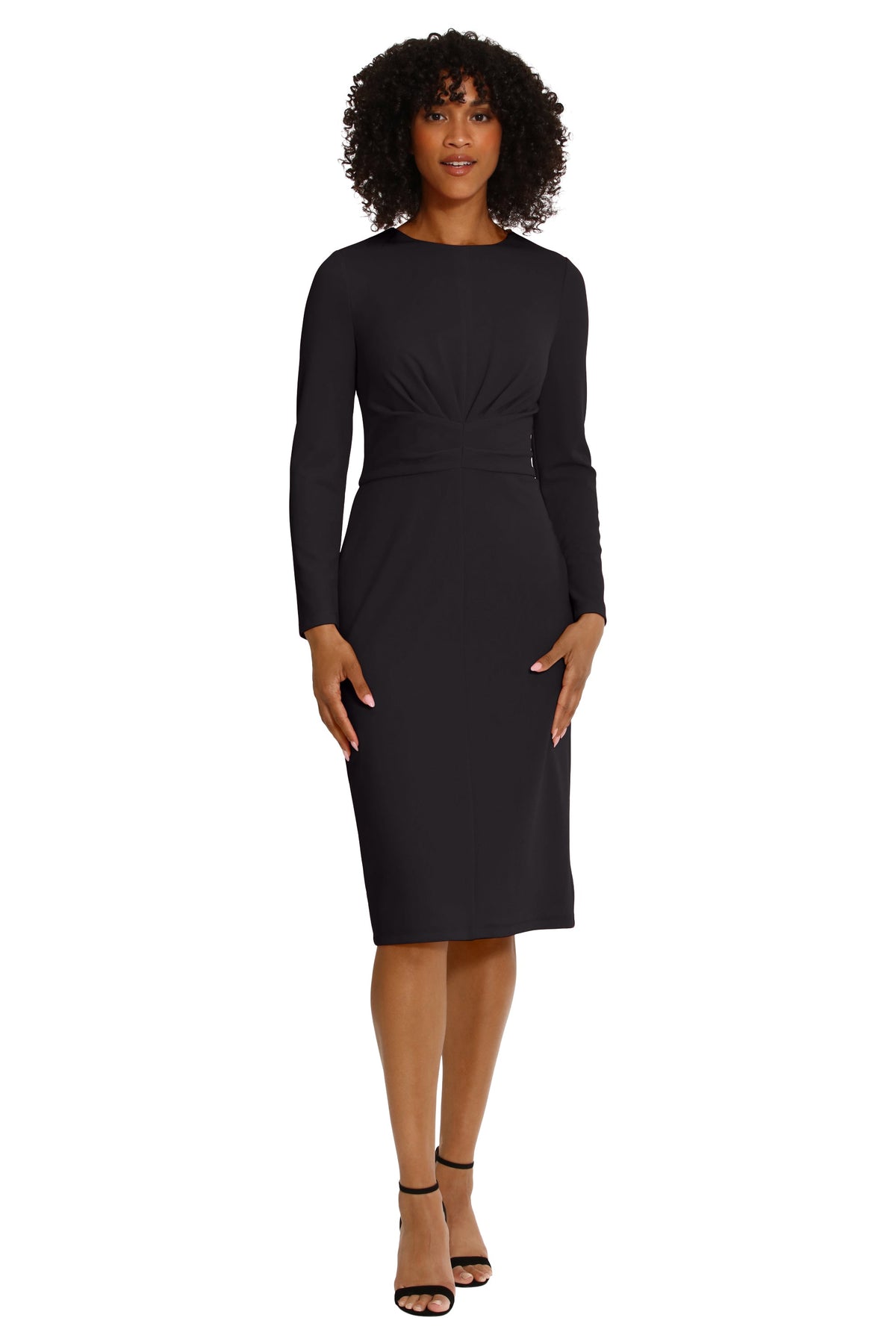 Ivalyn Sheath Knee-Length Dress