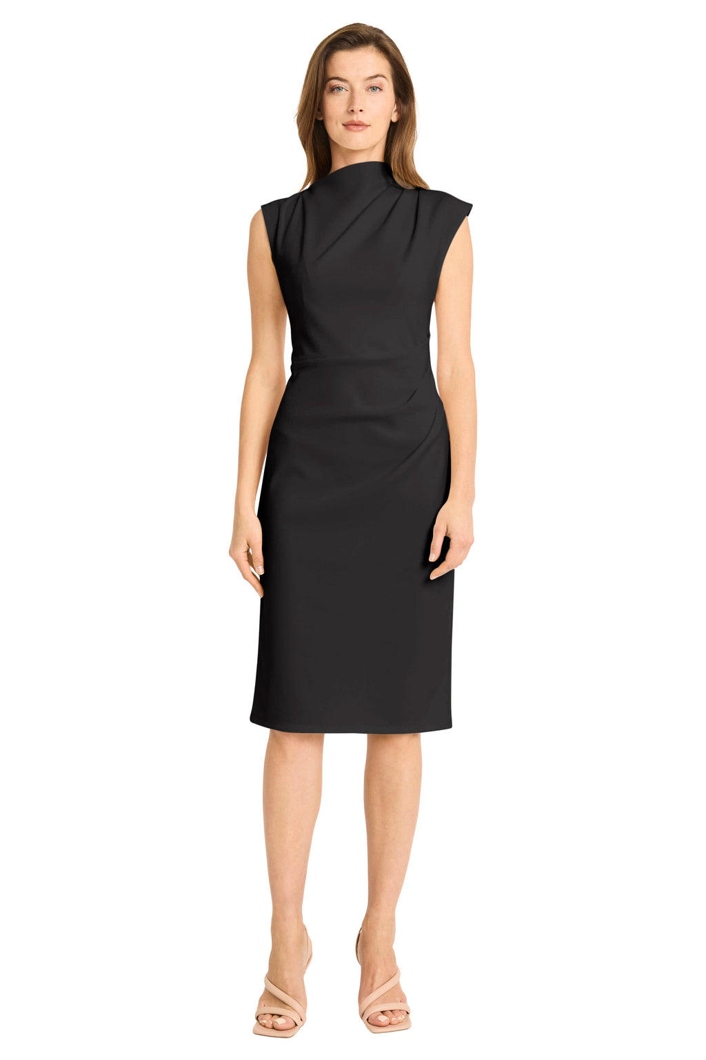 Angela Below the Knee Sleeveless Dress