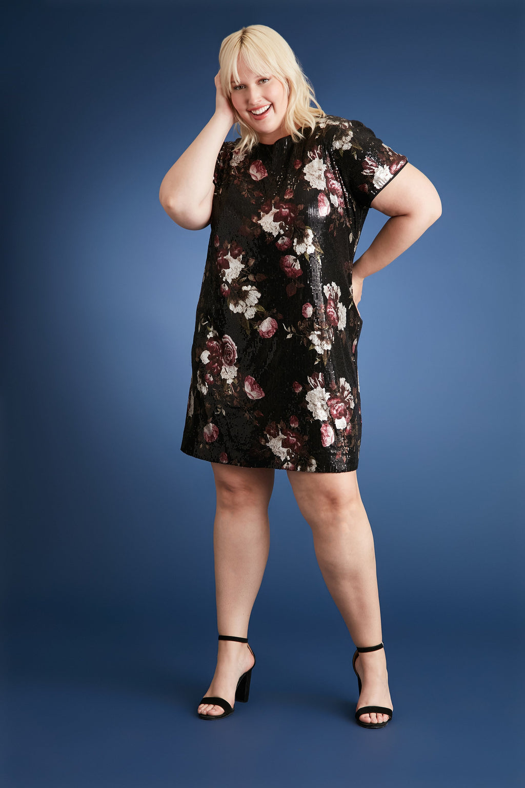 Amada in Bloom Sequin - FINAL SALE