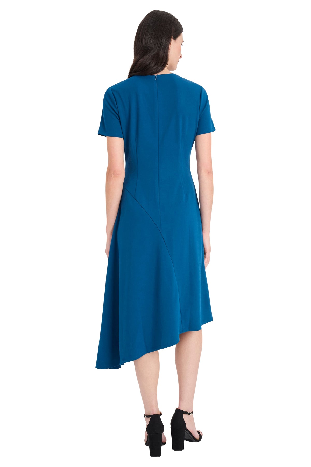 Whitney Asymmetrical Midi Dress
