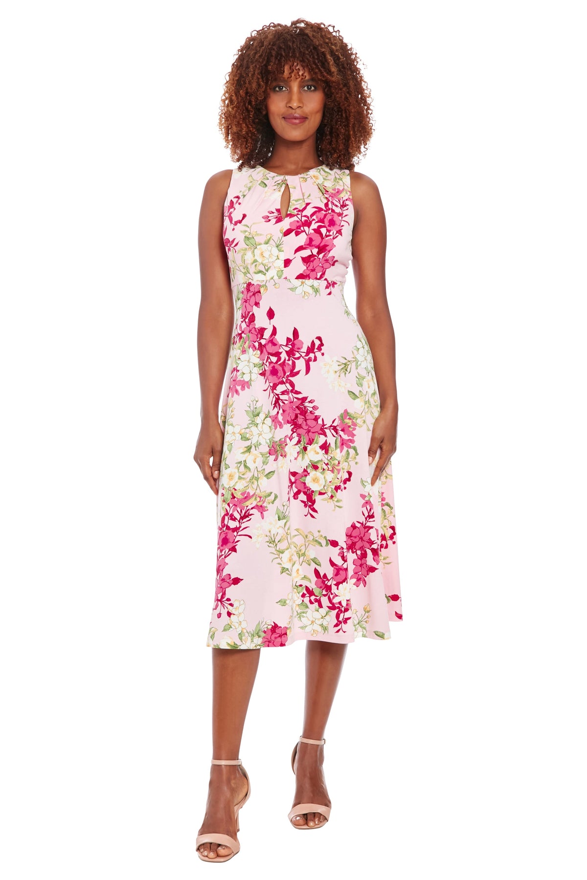 Harriet Sleeveless in Garden Medley