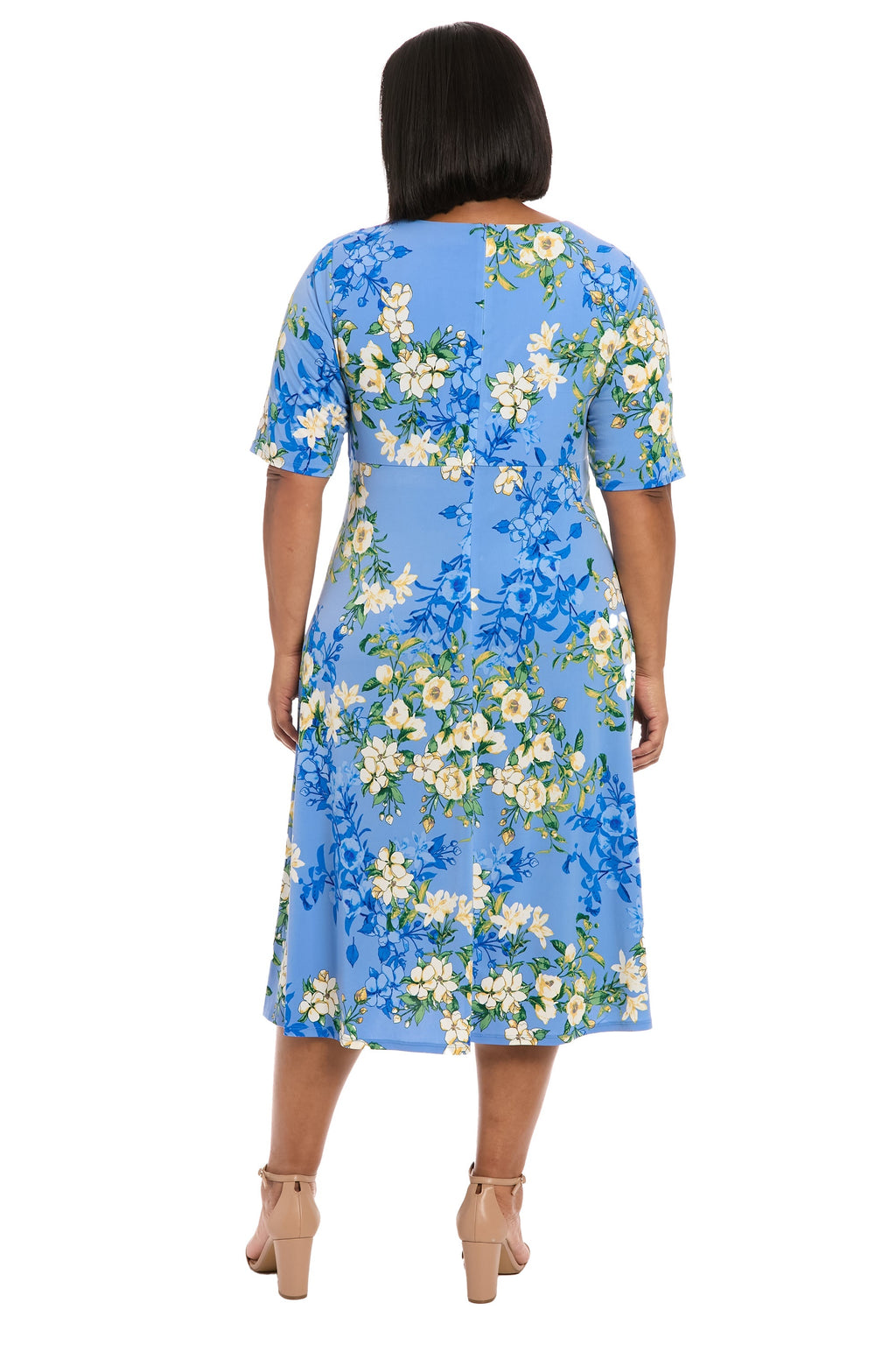 Harriet Elbow Sleeve in Garden Medley - FINAL SALE