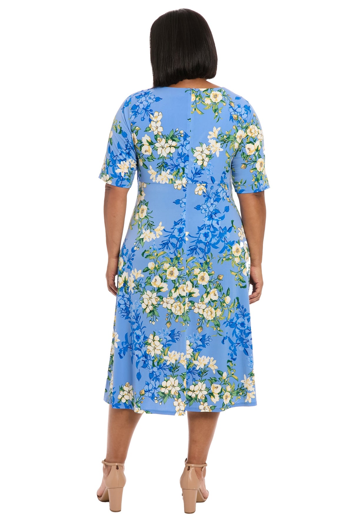Harriet Elbow Sleeve in Garden Medley - FINAL SALE