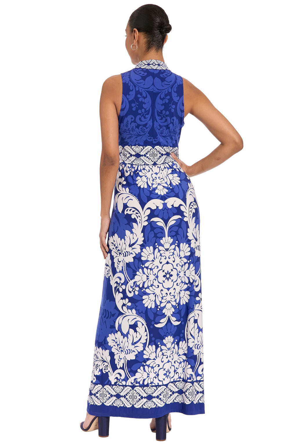 McKay Maxi in Placed Scrolls